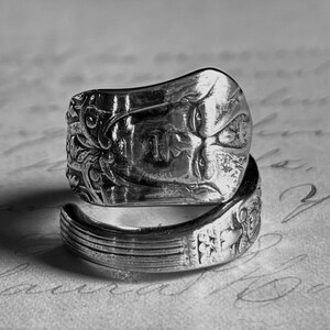 Jewelry, Ring, ~RENAISSANCE~ 1886               Spoon Ring