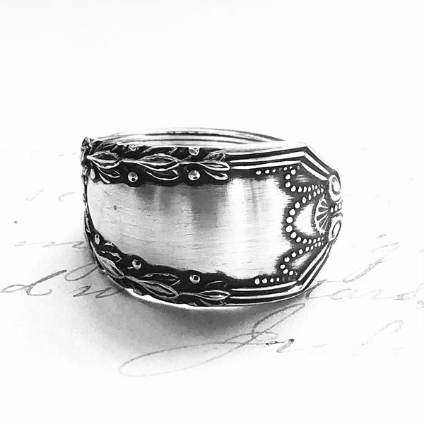 Jewelry, Ring, Sterling Silver                             ~JOHN HANCOCK~ 1911 Lunt Silver