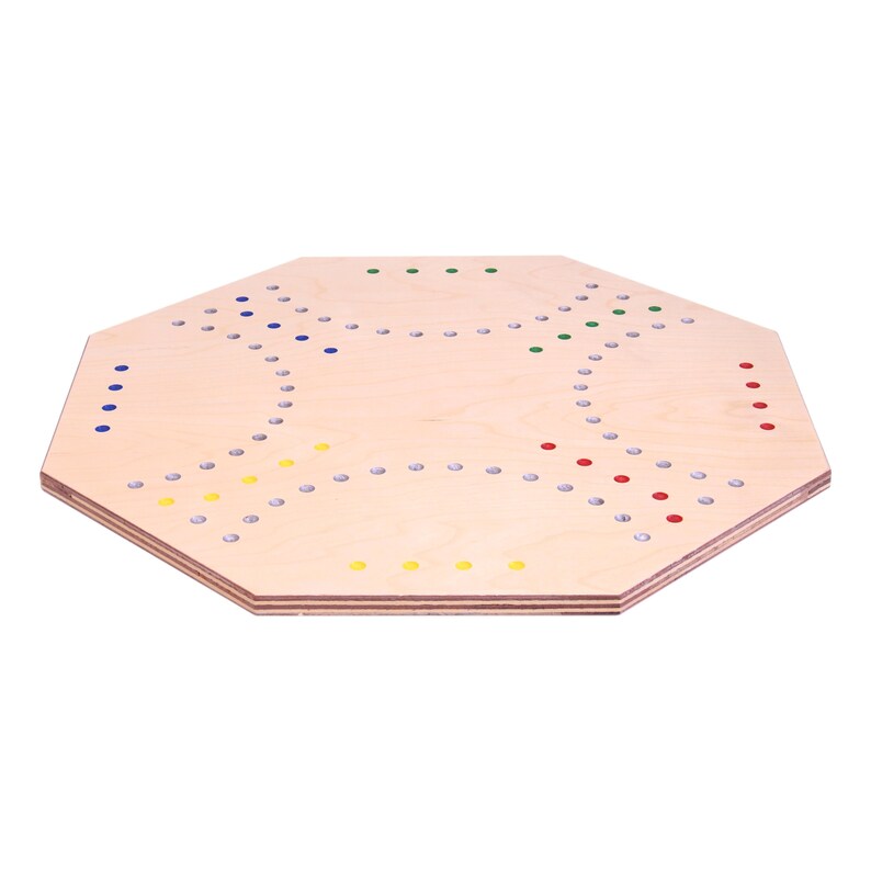 Marble Chase cards N' Marbles Wooden Etsy