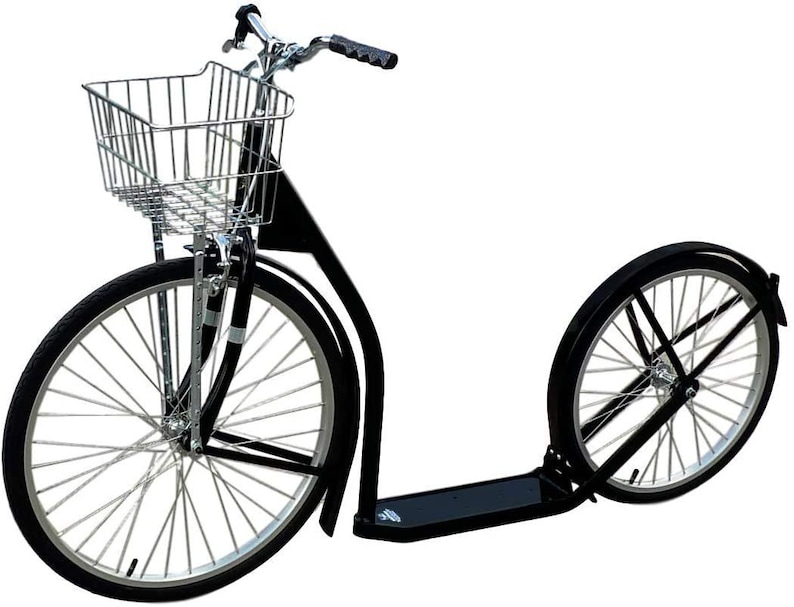 AmishToyBox Kick Scooter Bike - Thumbnail 4