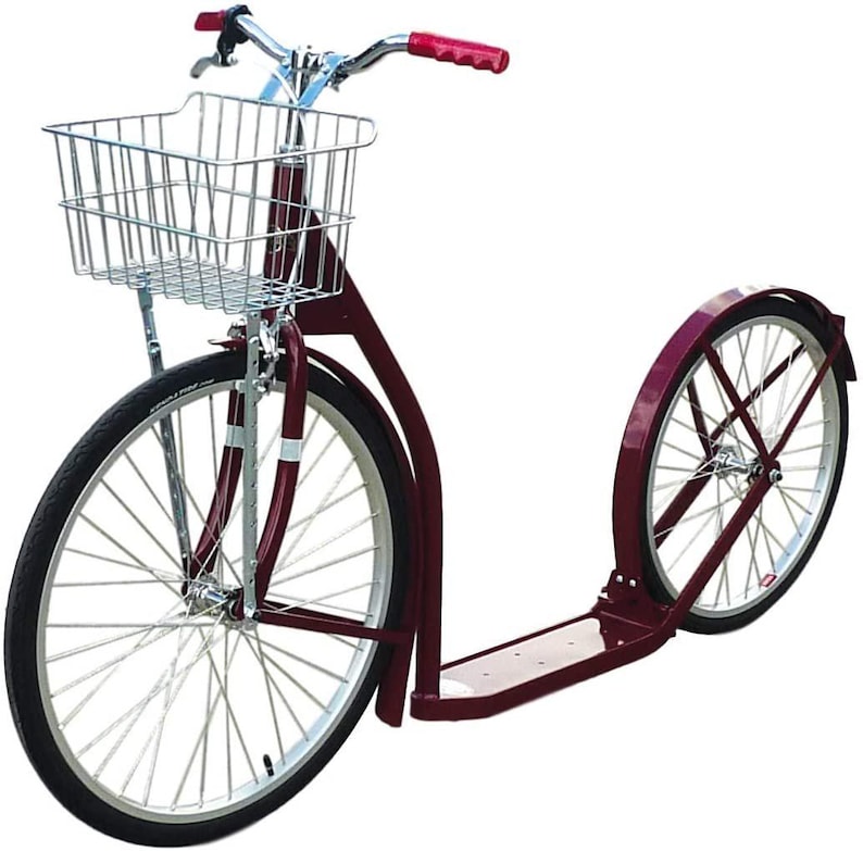 AmishToyBox Kick Scooter Bike - Thumbnail 3