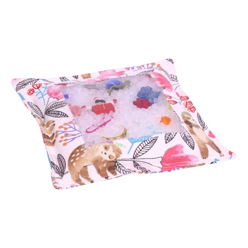 ISpy Seek & Find Game Quiet Book Page