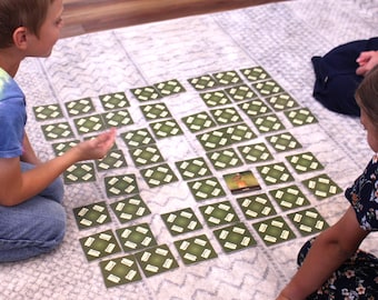 100 Piece Memory Card Game, Pennsylvania's Wildlife in Large Card Pictures, 50 Matching Sets