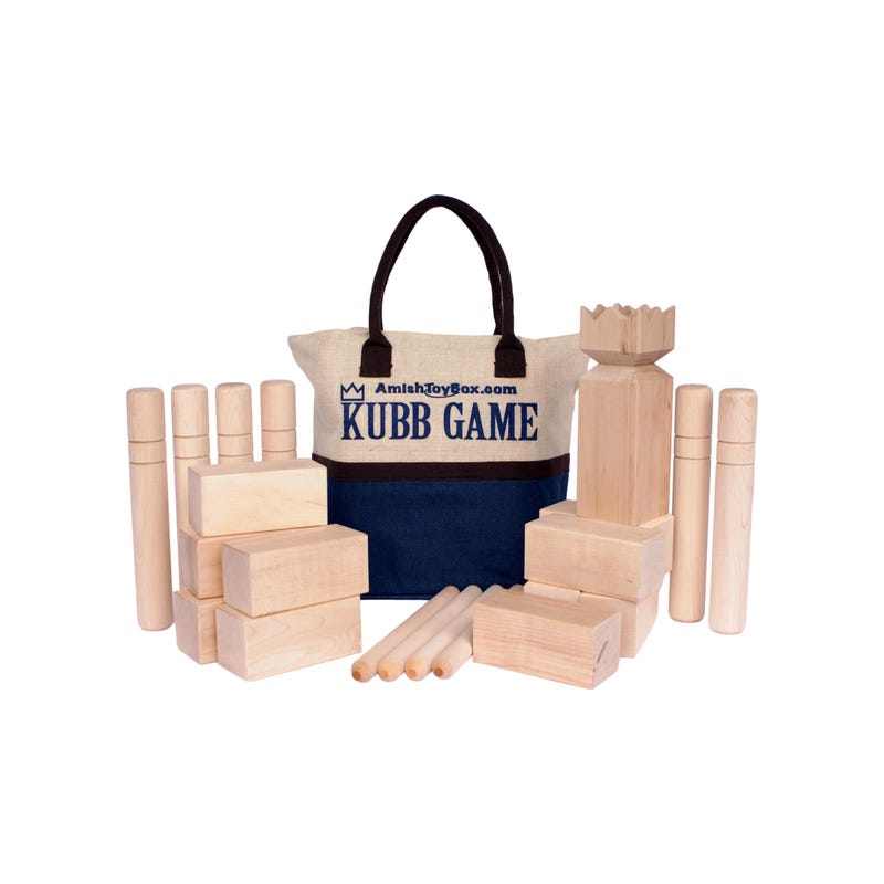 Kubb Game - Etsy