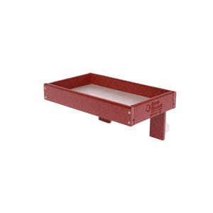 AmishToyBox.com Window Mount Bird Feeder, Eco-Friendly Poly Lumber Decorative Bird Feeder