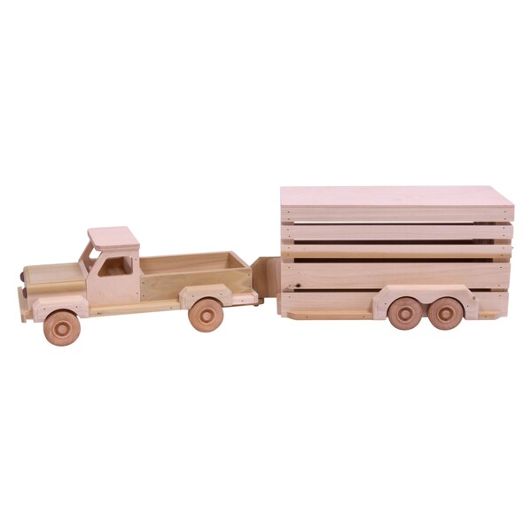 Horse Trailer Toy Etsy