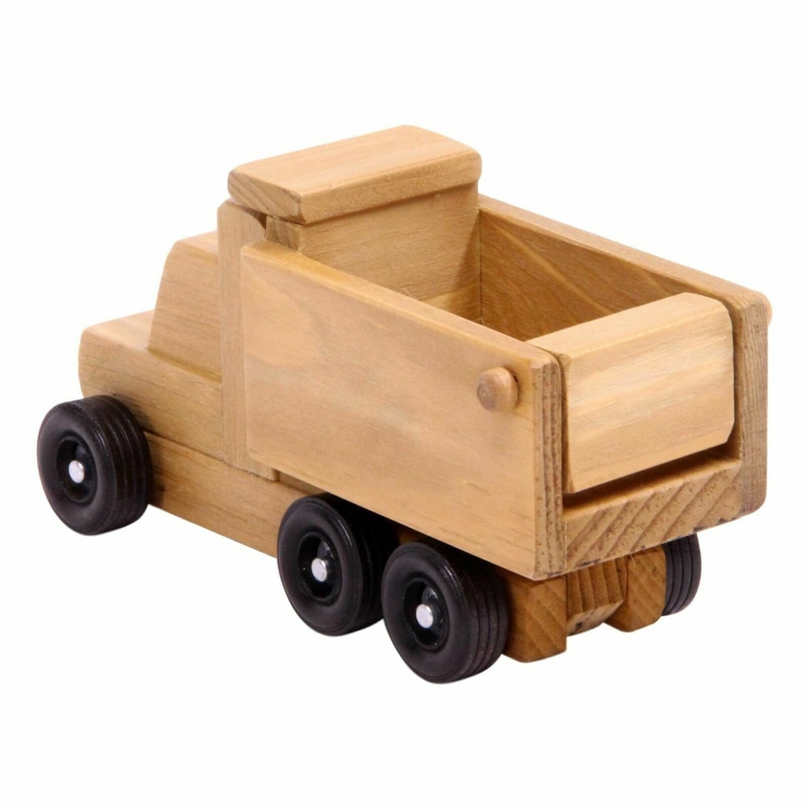 Amish-Made Wooden Tanker Truck Toy main image 1