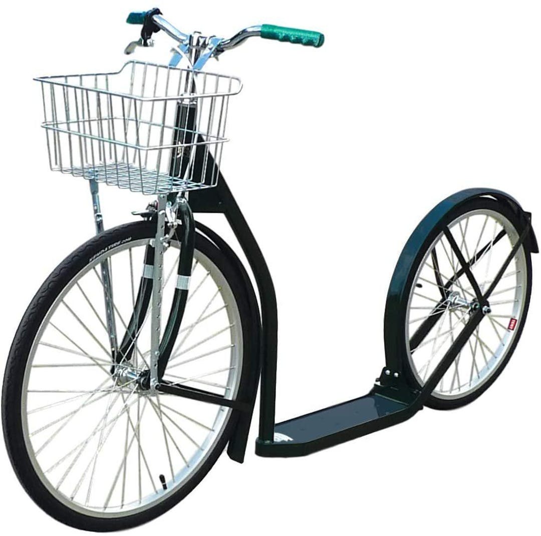 Amish made Deluxe Kick Scooter Bike 24 Front Wheel 20 Rear Wheel Adult size Etsy