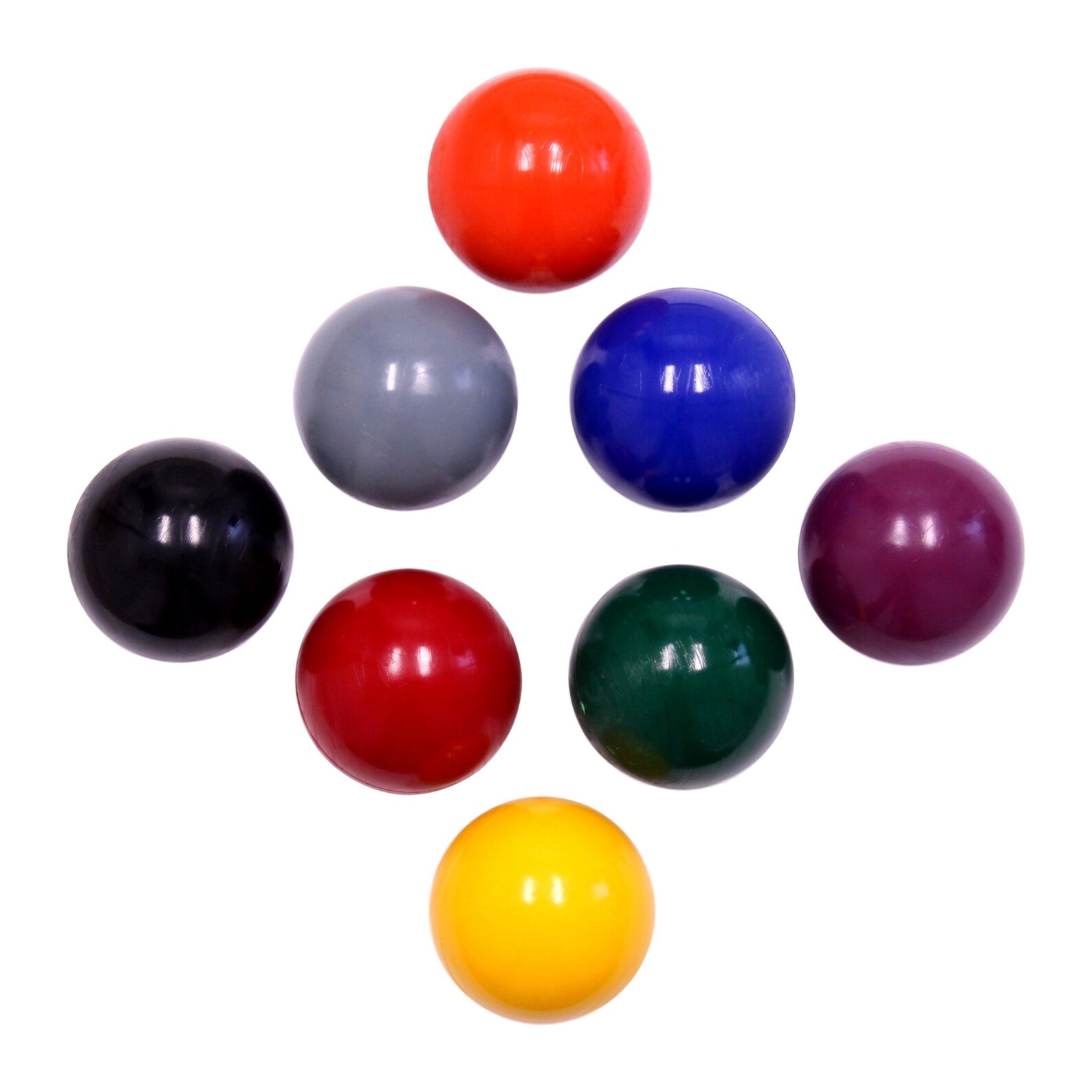 Set of 8 Replacement Croquet Balls Made in Etsy