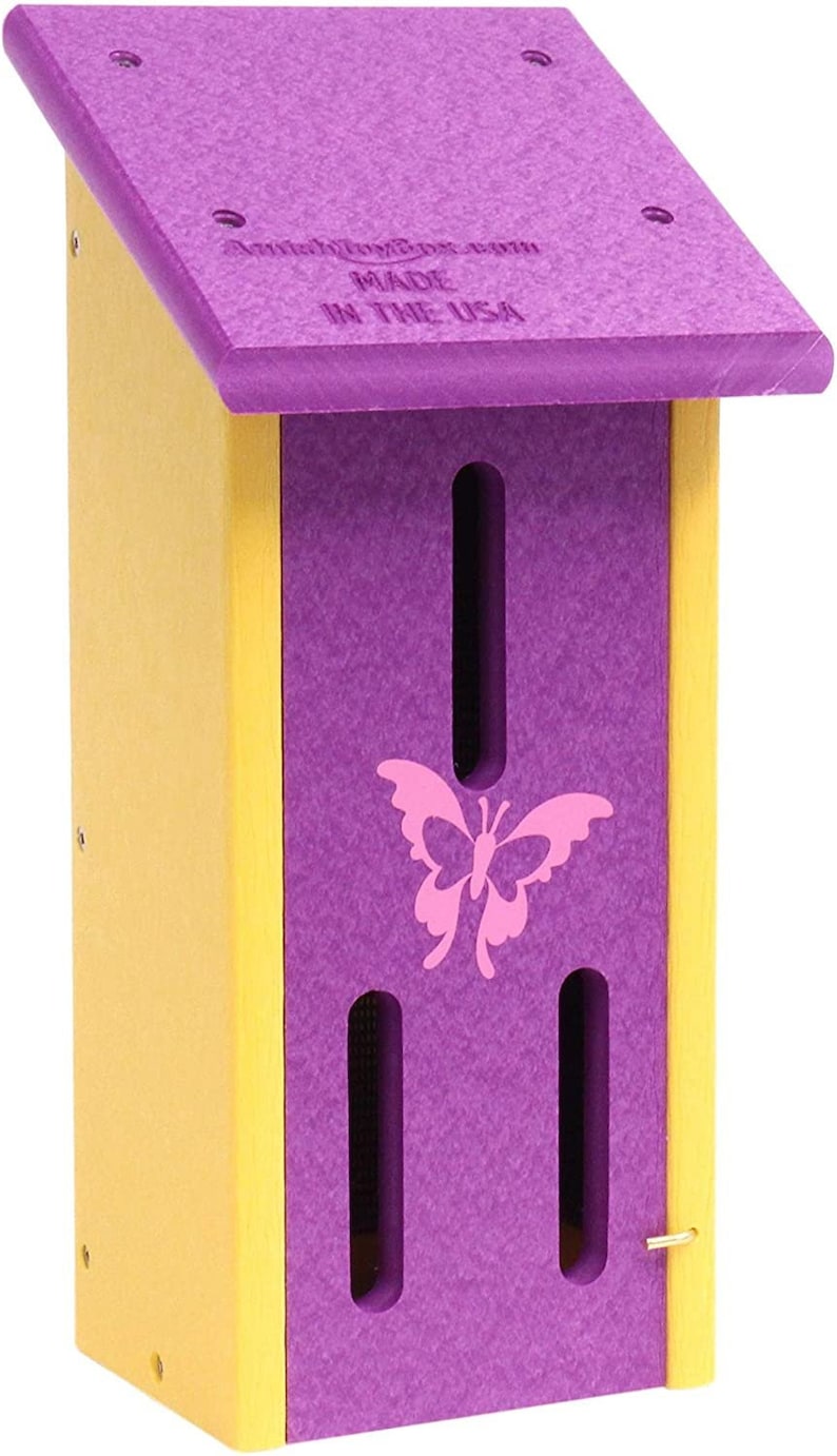 AmishToyBox Butterfly House - Thumbnail 2