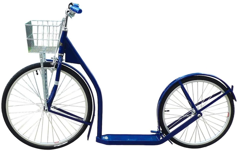 AmishToyBox Kick Scooter Bike - Thumbnail 2
