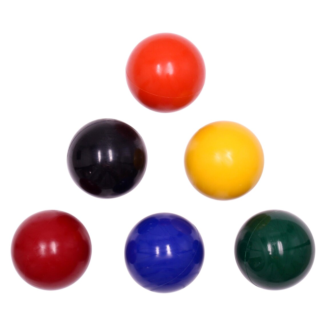 Set of 6 Replacement Croquet Balls Made in Etsy