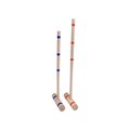 AmishToyBox.com Deluxe Croquet Game Set, 6 Player, Amish-Made