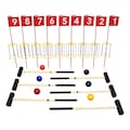 AmishToyBox.com Deluxe Flag Croquet Golf Game Set