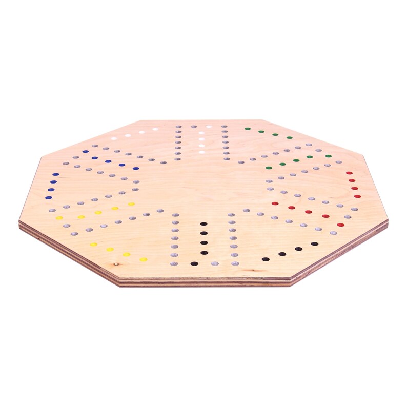 Marble Chase cards N' Marbles Wooden Etsy