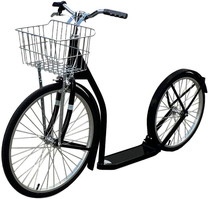 Riding Scooters