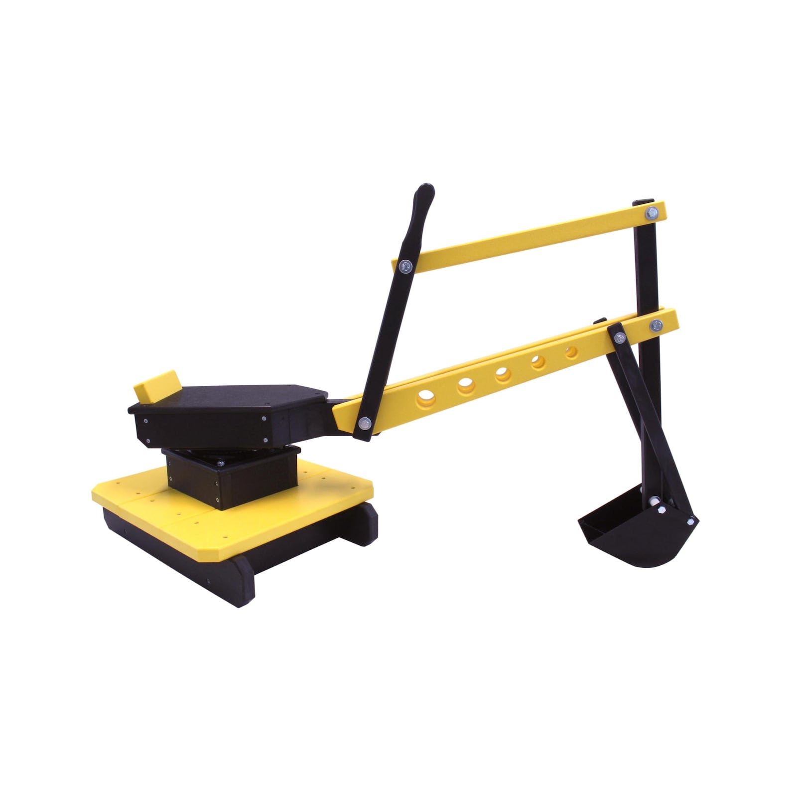 Amishtoybox.com Sand Digger Excavator Toy for Sandbox or Beach, With ...