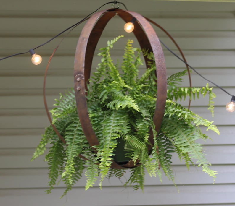 AmishToyBox Hanging Plant Holder - Thumbnail 5