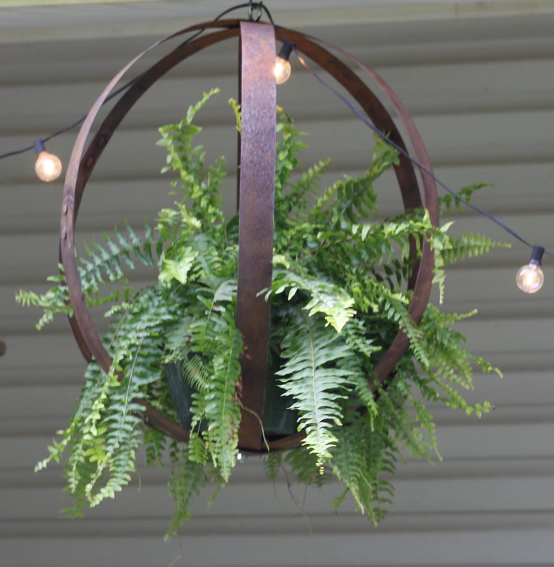 AmishToyBox Hanging Plant Holder - Thumbnail 4