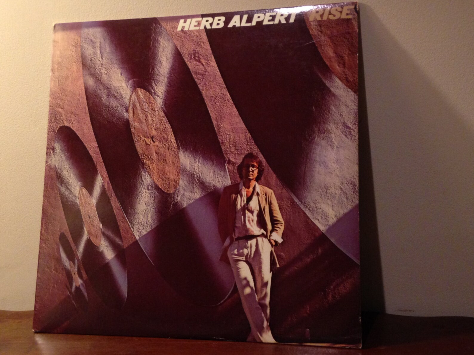 HERB ALPERT Rise LP Vinyl Vintage Music Audio Record Etsy
