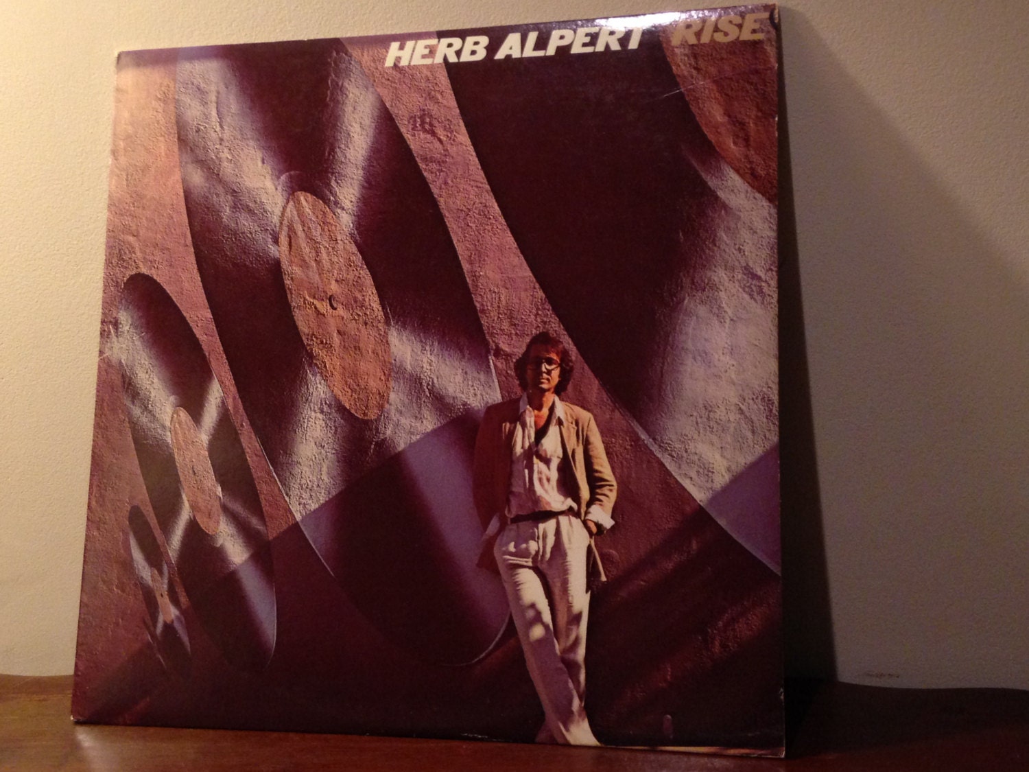 HERB ALPERT Rise LP Vinyl Vintage Music Audio Record Etsy