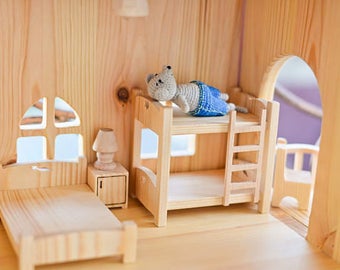 wooden playhouse furniture