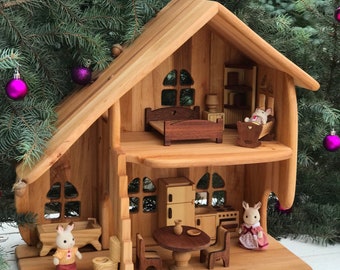 montessori dolls house