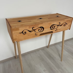 Standaard pianoklavier Hoogte tafel 63 cm/25 inch voor kinderen Houten tafel digitale piano midi-keyboard Aangepast studiobureau 61/88 toetsen standaard