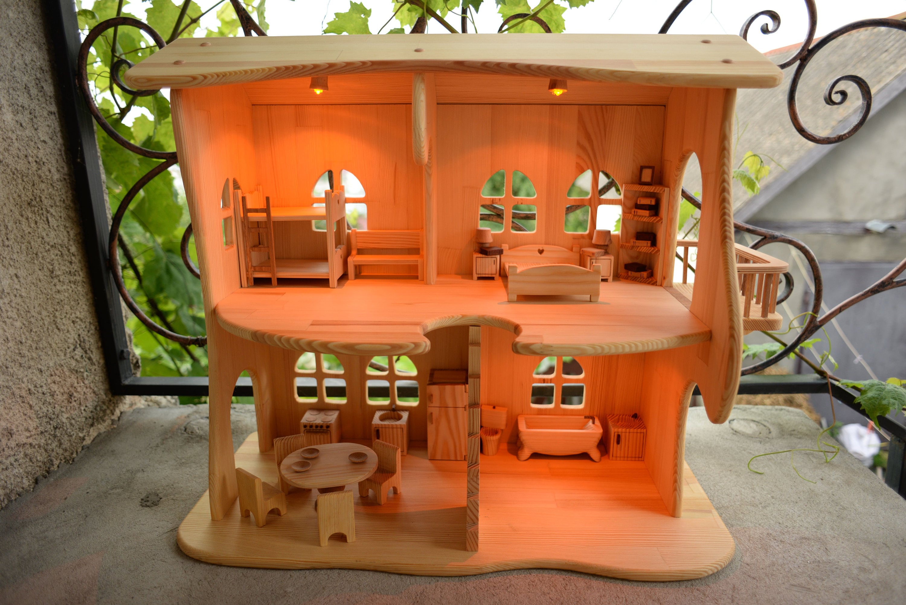 1 16 scale dollhouse furniture