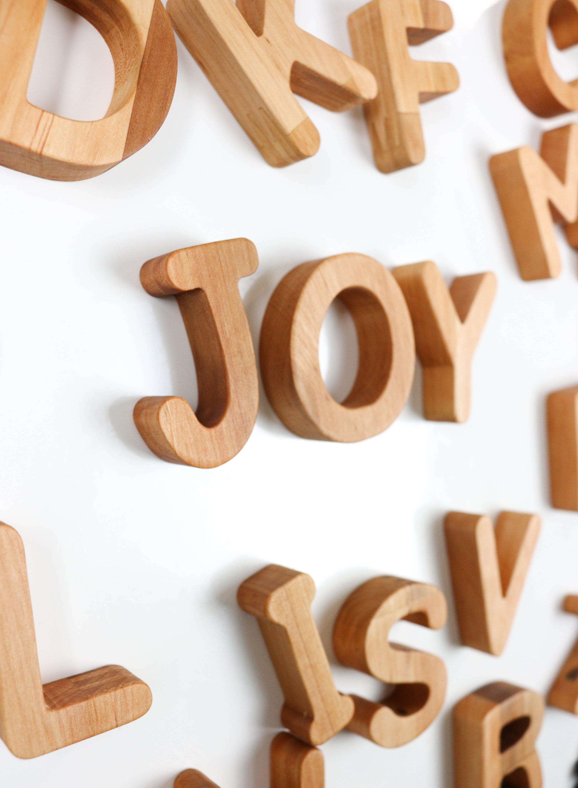 Wooden Letters Birthday Gift for Kid 