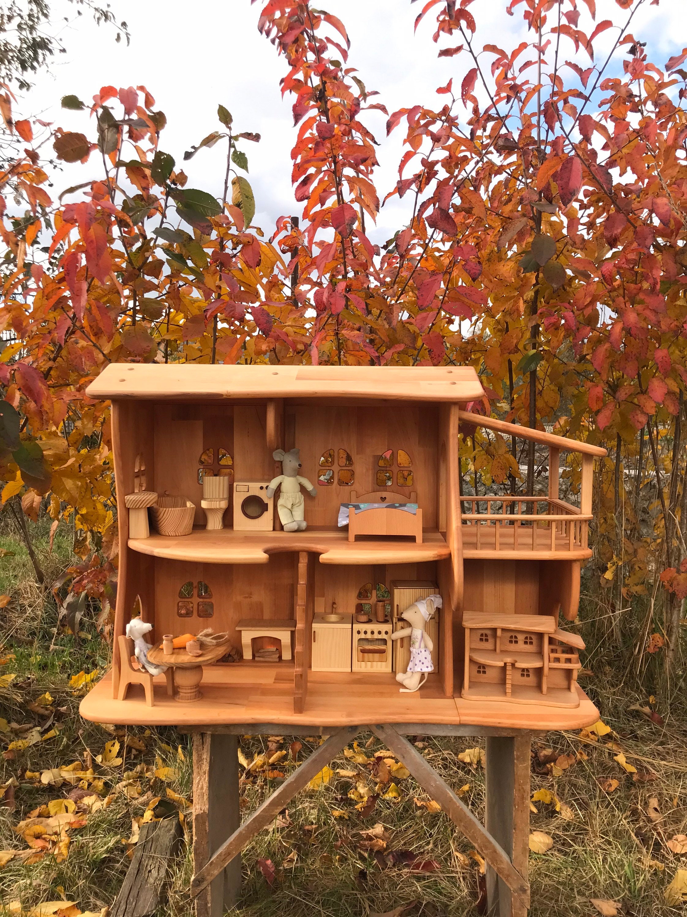 Maileg Furniture Dollhouse Christmas Kids Gifts 1st Birthday Alder