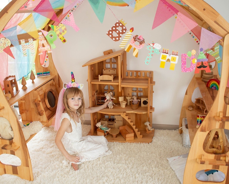 Maileg Dollhouse Assembly Kit Birthday Kids Furniture Set Etsy