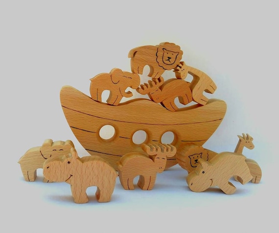 noah ARKS C&P MST 156 24-25 Noah's Ark Plastic Canvas Kit – Mary Maxim