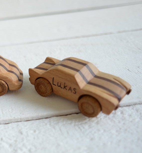 wooden kids car