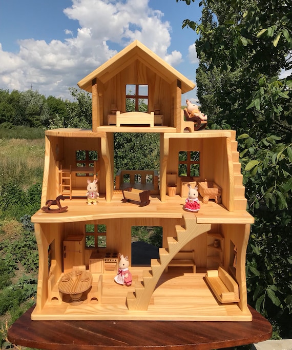 Shop Warmtree Wooden Classic Doll House Furni at Artsy Sister.