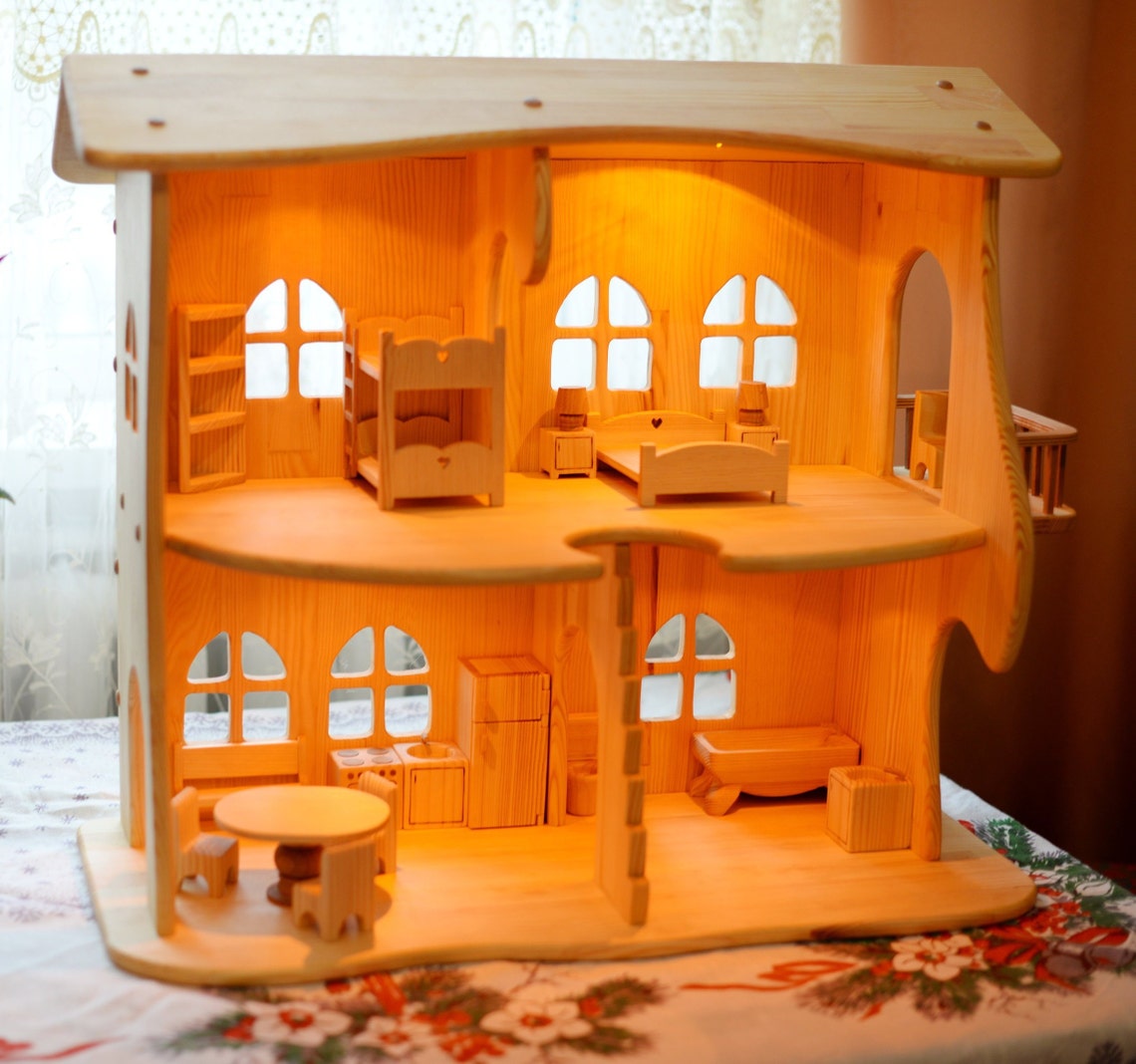 1 16 scale dollhouse furniture