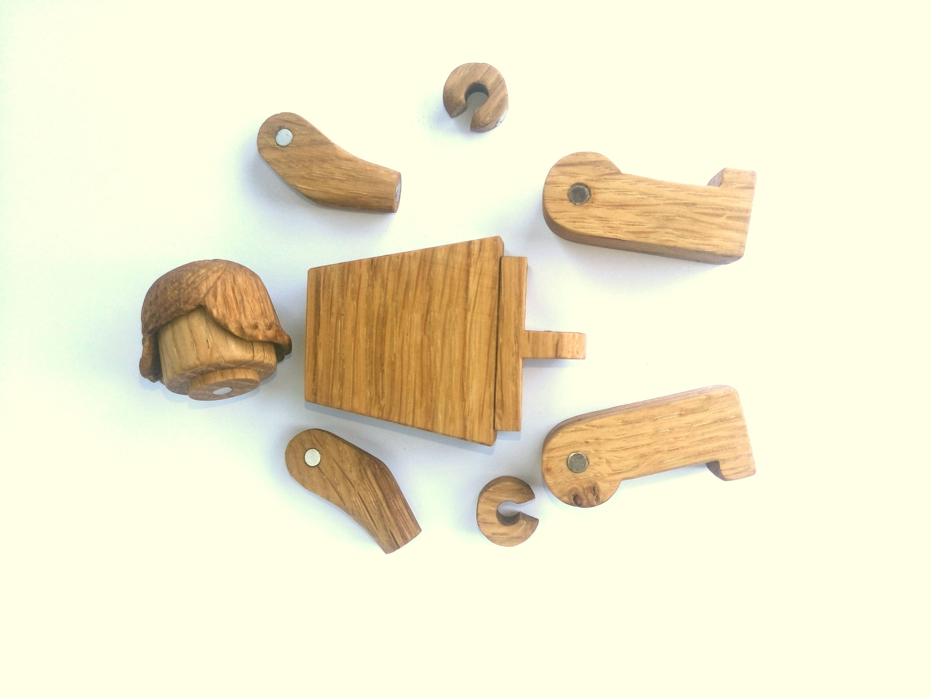 Wooden 5 Year Anniversary Gift Christmas Gift For Kid Etsy