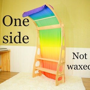 Indoor Playground Extra Large Waldorf PlayStands Christmas Kids Gifts Birthday playhouse Kid wedding activity Foldable Lemonade Montessori image 7