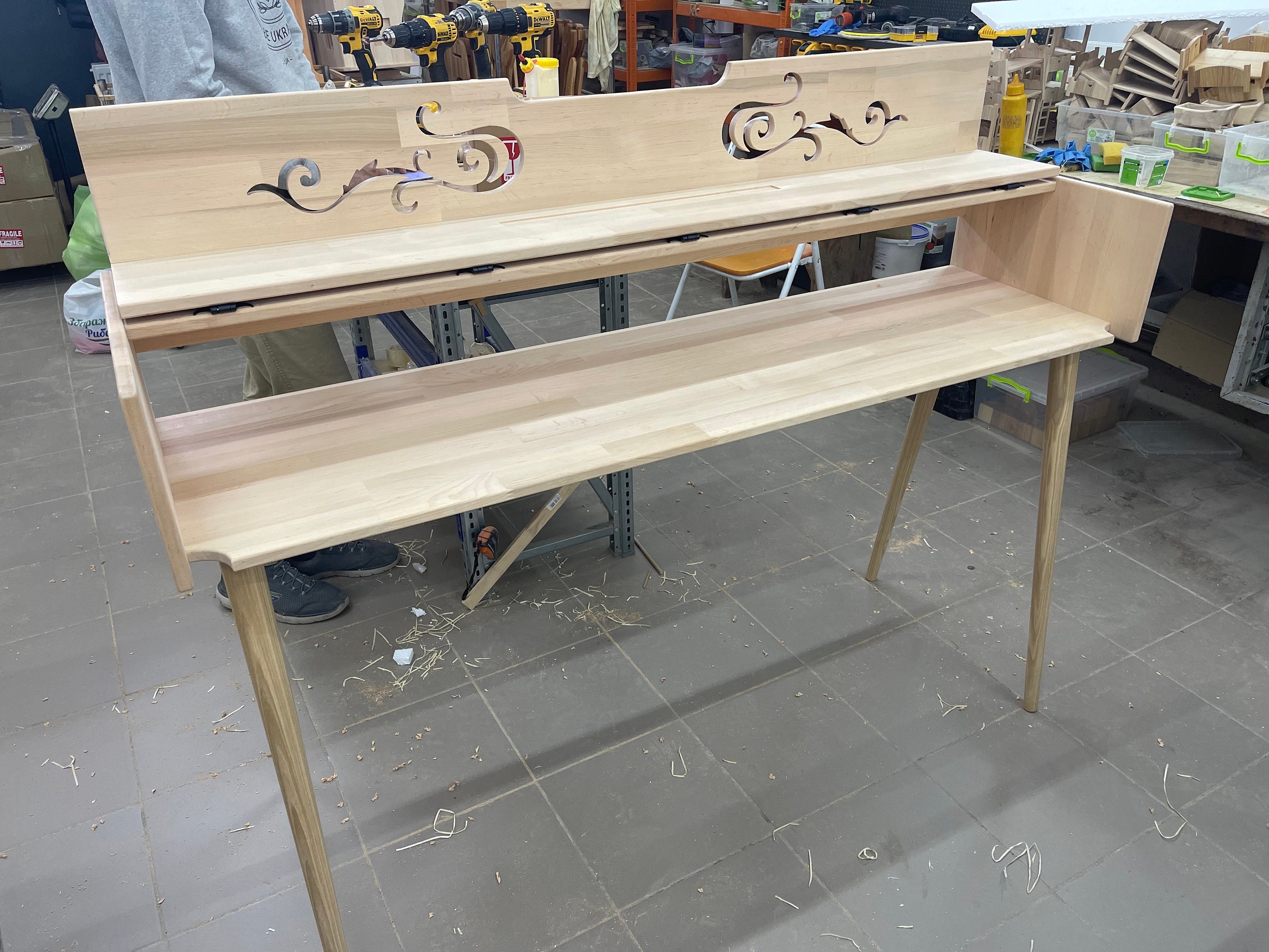 Martello Per Pianoforte Con 3 Utensili - Kit Manutenzione Per Ciglia Con Manico In Legno - Foto 2