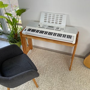 Piano Keyboard Stand Kids Piano Stand Wooden Table digital piano midi keyboard Custom studio desk 61 / 88 keys stand