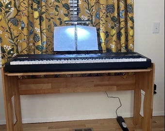 Piano Keyboard Stand Kids Piano Stand Wooden Table digital piano midi keyboard Custom studio desk 61 /88 keys stand