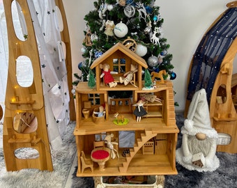 Dollhouse Maileg Furniture Christmas Kids Gift 1st Birthday