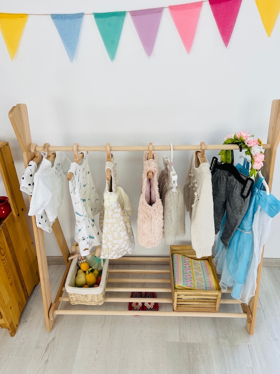 Appendiabiti Per Bambini - Pack Da 40, Bianchi, Sottili E Salvaspazio - Foto 7