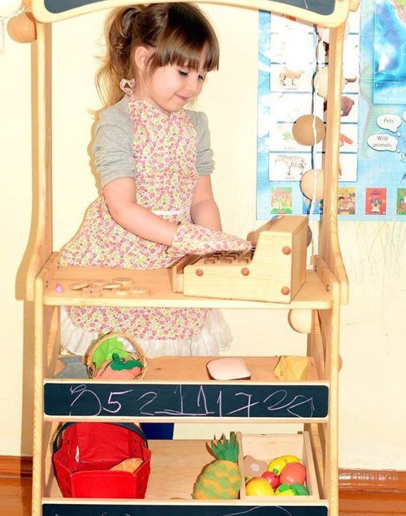 wooden play market