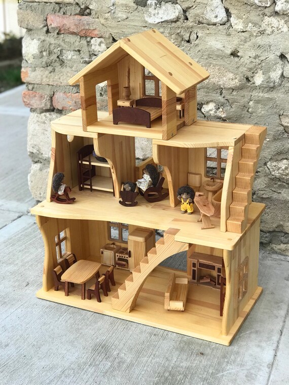 three story dollhouse