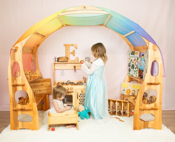 Kids playhouse kitchen new arrivals