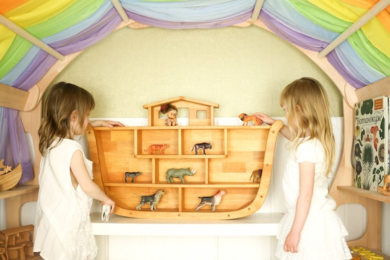 Wooden Shelf 