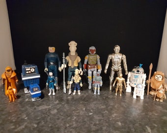 Kenner Star Wars Inspired Mini Figures