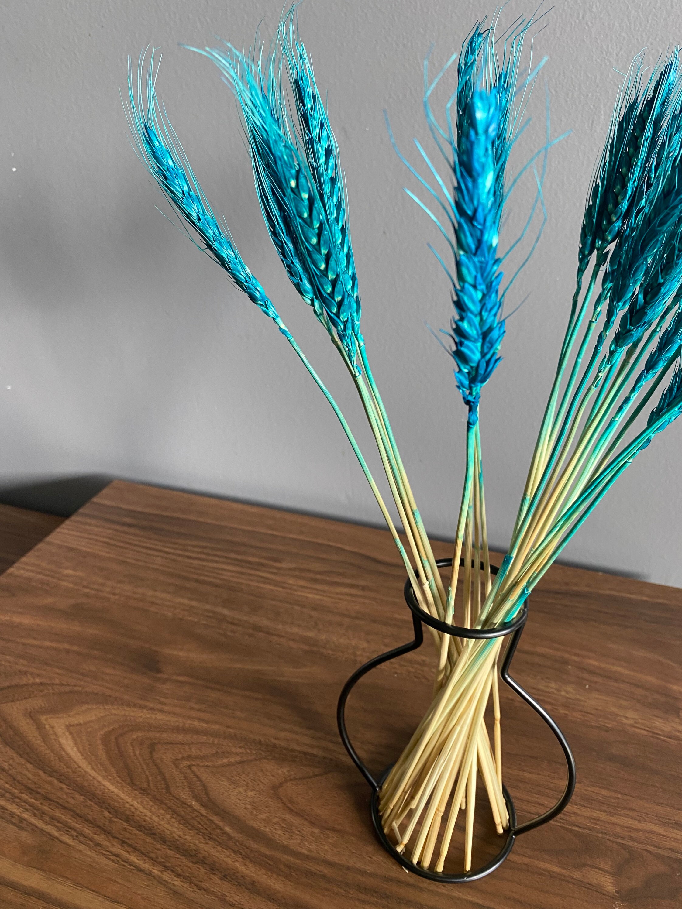 Dried flowers in vase Etsy