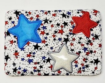 Stars Patriotic  MUG RUG,  Printed patterns, Mug Mat, Coaster, Candle Mat